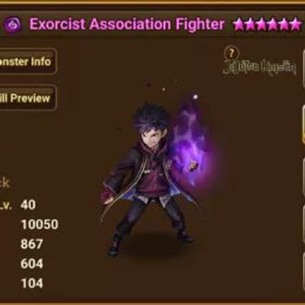 サマナーズウォー {Global}Dark Exorcist Association Fighter(Rick)+Teshar+Rica*L&D Scroll*48+,(11+12) Year Scroll*730+,All Attribute Scroll*15+|Real Scroll Count • No Ranges|