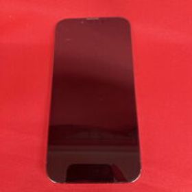 中古 【SoftBank版SIMフリー】Apple iPhone13 Pro 6.1インチ 256GB グラファイト MLUN3J/A 3250006935 状態： C:並品