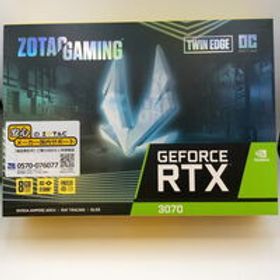 中古 ZOTAC GAMING GeForce RTX 3070 Twin Edge OC ZT-A30700H-10P (RTX3070 8G) 143904 状態： B:良品