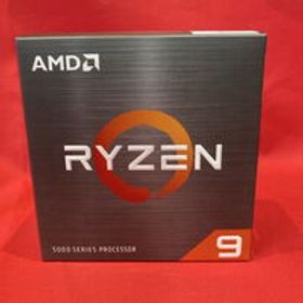 中古 AMD Ryzen 9 5900X (AM4/3.7/70M/C12/T24/105W) 143914 状態： B:良品