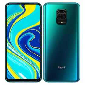 【中古】【安心保証】 Xiaomi Redmi Note 9S[64GB] SIMフリー オーロラブルー