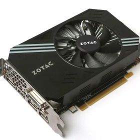 【中古】【非常に良い】ZOTAC GeForce GTX 1060 3GB Mini グラフィックスボード VD6137 ZTGTX1060-3GD5Mini01