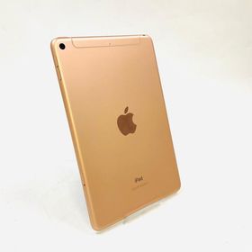 【全額返金保証】【最速発送】Apple iPad mini 7.9インチ 第5世代 64GB ゴールド WiFi+Cellular docomo 白ロム 動作確認済