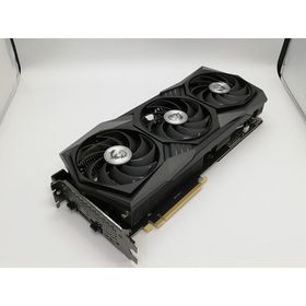 【中古】MSI GeForce RTX 3080 GAMING X TRIO 10G RTX3080/10GB(GDDR6X)/PCI-E【那珂川】保証期間１週間