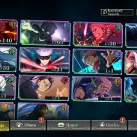 呪術廻戦ファントムパレード 🌐 EUROPE ✅ V2 Fuga Sukuna🟡 ✅ 153 apps #67643815 ⚔️❤️🔝🆒