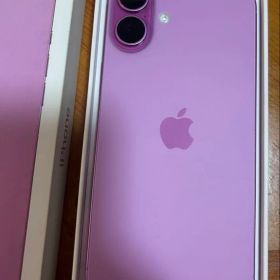 iPhone 16 Plus128GB 本体バッテリー100% 充放電回数:15