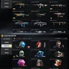 コールオブデューティモバイル CODM OG ACCOUNT-7 MYTHICAL WEAPONS 20X LEGENDARY-1X MYTHICAL SOLDIERS MAXOUT-MANY RARE SOLDIERS