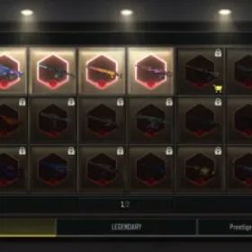 コールオブデューティモバイル 5 Mythics | 11 Legendaries |