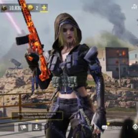 コールオブデューティモバイル 🆙 LVL 381 ⚔️ 1 MYTHIC WEAPON 🔥 3 LEGENDARY WEAPONS 🏆 ELITE RANK