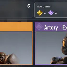 コールオブデューティモバイル ⚔️ Hidora Kai - Ryu ✨ Artery - Exoskeleton | ⚡ 1 Legendary · 4 Epic · 3 Rare