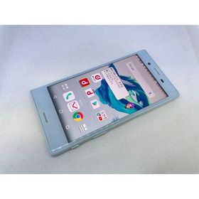 ★送料無料★docomo★Xperia X Compact SO-02J★ブルー★15290000553★SYS★10/01