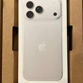 【新品未開封】iPhone18ProMax 256GB シルバー