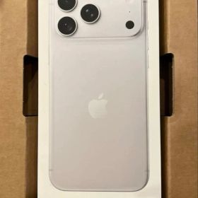 【新品未開封】iPhone18ProMax 256GB シルバー