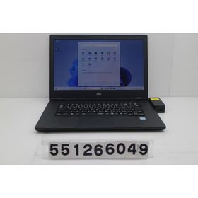 ノートパソコン NEC PC-VKT16XZG5 Core i5 8265U 1.6GHz/8GB/128GB(SSD)/Multi/15.6W/FWXGA(1366x768)/Win11
