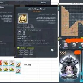 メイプルストーリー MS75 – Reboot Kronos Angelic Buster Whale Account | 10K Legion, 582M CP, 9-Set Pitched, 7 Eternals