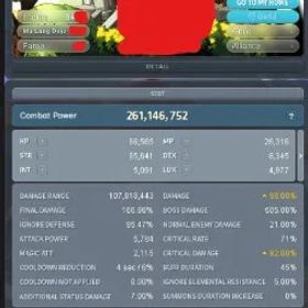 メイプルストーリー MS73 – Hyperion Adele Endgame Account | 9K Legion, 261M CP, Libbed Adele + 8 Boss Mules, 2000$+ NX Value