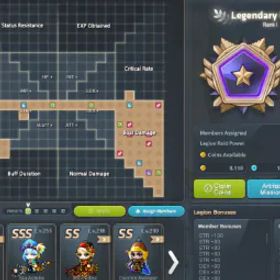メイプルストーリー MS13 – Kronos Hero Level 280 | 8,400 Legion | 50B Meso | OG Email