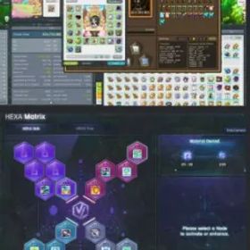メイプルストーリー MS74 – NA Kronos Lynn Whale Account | 10K Legion, 424M CP, 9-PB, 4 Eternals, 4 SSS Championst