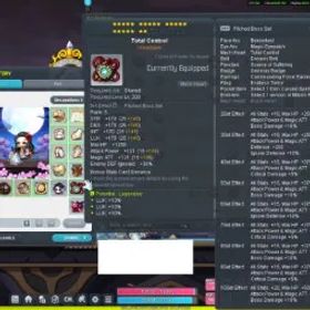 メイプルストーリー Kronos Selling 110k Khali (No event) with 5 legion champs and 7 ctenes mules