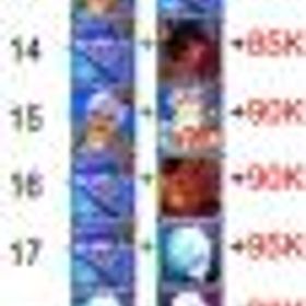 ファンパレ(呪術廻戦ファントムパレード) 画像1番選択可 廻珠80000-90000個+40-50SSR（重複含）