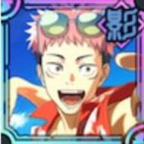 ファンパレ(呪術廻戦ファントムパレード) 2.5周年五条悟(氷菓を溶かして)+廻珠90000個+40-50SSR（重複含）