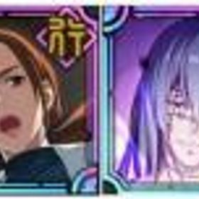 ファンパレ(呪術廻戦ファントムパレード) [救える命]家入硝子+真人+SSR1-3体+合計総資源26万🔥13万石単引券450枚