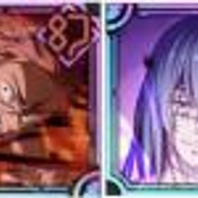 ファンパレ(呪術廻戦ファントムパレード) 【限定】[最大呪力出力]虎杖悠仁+真人+SSR1-3体+合計総資源29万🔥14万石