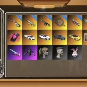 ピーユービージー バトルグラウンズ #TRPZVR8 5 Progressive |SCHEMES|LOTS OF CARS |LOTS OF SKINS|LOBBY|MINOTAUR
