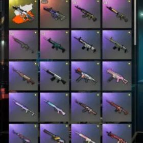 ピーユービージー バトルグラウンズ 💎Neon Dream - AUG + CHROMO + HARLEY DAVIDSON 👑AUTO ISSUE 🤝First post✅Nick's change