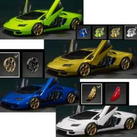 ピーユービージー バトルグラウンズ ▀▄▀▄🔥[UNDER BASE]🔥3x Lamborghini |DUCATI🔥Aug: Blaster 6 LVL (KILLCHAT)🔥[3x PROGRESSIVE]🔥▀▄▀▄