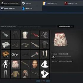ピーユービージー バトルグラウンズ PUBG Plus 🏆 Floral Print Skirt 👗 Heavy Fur Coat 🧥 Battle-Hardened Legacy ⚔️ CS2 Prime (3 Medals) 🥇 DayZ + DBD 🎮 PC Global 🌍