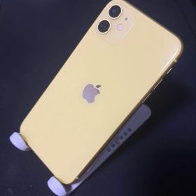 ★Apple iPhone 11 64GB イエロー 本体