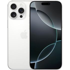 美品 国内版 SIMフリー iPhone16 Pro Max 256GB ホワイトチタニウム色