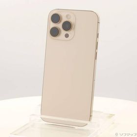 〔中古〕Apple(アップル) iPhone16 Pro Max 1TB デザートチタニウム MYWT3J／A SIMフリー〔198-ud〕