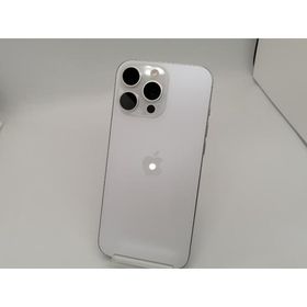 【中古】Apple SoftBank 【SIMフリー】 iPhone 16 Pro Max 256GB ホワイトチタニウム MYWH3J/A【OSU301】保証期間１ヶ月【ランクB】