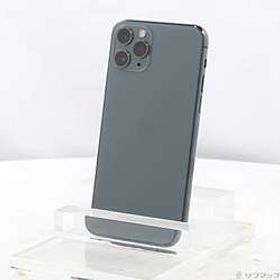 iPhone11 Pro 512GB ミッドナイトグリーン MWCG2J／A SoftBank