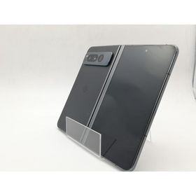 【中古】Google au 【SIMフリー】 Pixel Fold オブシディアン 12GB 256GB G0B96【柏】保証期間１ヶ月【ランクB】