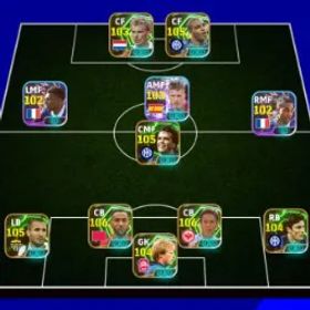 イーフットボール Collective 3216+💥|| 3 Player Paid🤑+ Pack Country X Starter Ready To Play 🎮 Cheapest ✨⭐😍