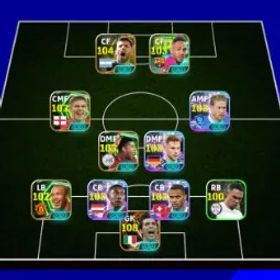 イーフットボール 5 Meneger Booster 🥵 Collective 3215+💥Buffon Bight Time 🫣 Starter Ready To Play 🎮 Skuad GG 🌈 Cheapest ✨⭐