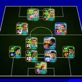 イーフットボール Collective 3225+💥 Ibrahimovic X Dragan Stojkovic X Kevin De Bruyne X Casemiro X Lampard X Cheapest ✨⭐