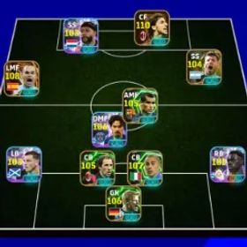 イーフットボール Collective 3242+💥 Ibrahimovic X Inesta X Rivaldo X Vitinha X Carnavaro X Depay X Other Player Not Base 🥳 Cheapest ✨⭐