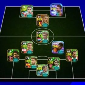 イーフットボール Collective 3227+💥Lionel Messi Blitz X Hazard BT X Casemiro X Pique X Pack Messi X Suarez X Other Players Not Base 🥳 Cheapest ✨⭐