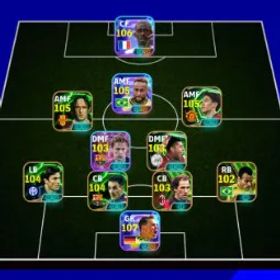 イーフットボール 10 Meneger Booster 🥵 Collective 3234+💥Dembele Show Time X Neymar X Shinji Kagawa X Pedri X Manuel Neuer X Totti X Cheapest ✨⭐