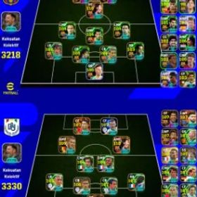 イーフットボール 015-IN- 8 Manager 🧑💼 🔥 13 Big Time 🤩 BT Blitz Messi X BT Trio MSN Complete X BT Ronaldo X BT Bale 2018 X BT Hazard X BT Buffon🔥 Konami ID ✅Detail Below