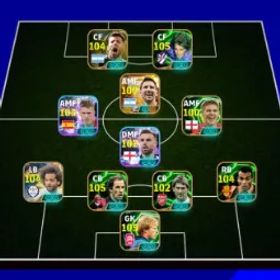 イーフットボール 5 Meneger Booster 🥵 Collective 3210+💥Lionel Messi Bight Time X Marcelo X Batistuta Anomali X Other Players Not Base 🥳 Cheapest ✨⭐