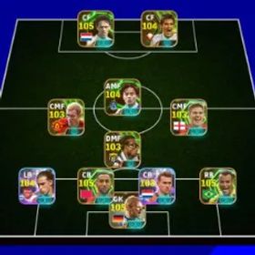 イーフットボール 6 Meneger Booster 🥵 Collective 3237+💥 || 12 Player Paid🤑🤩|| Starter Ready To Play 🎮 Skuad GG 🌈 Cheapest ✨⭐