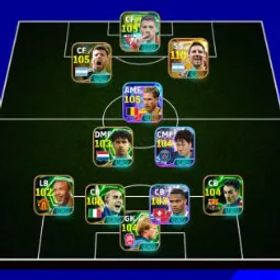 イーフットボール 5 Meneger Booster 🥵 Collective 3236+💥Lionel Messi Bight Time X Kevin De Bruyne X Moh.Salah X Timbler X Suarez X Carnavaro X Cheapest ✨⭐