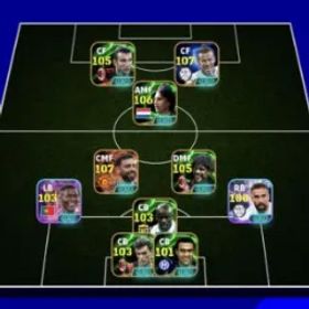 イーフットボール BALE, BRUNO, CANTONA, CRUYFF, THURAM, MALDINI, NUNO MENDES, VAN DER SAR, ETO'O