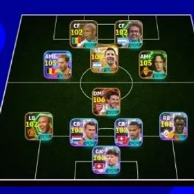イーフットボール EFOOTBALL COLECTIVE 3210+🔥 | BIGTIME L MESSI🥵,BIGTIM D RICE☠️,K DE BRYUNE NEW⚡,TOTTI💥,M SILVERTE,G BATISTUTA,3 MANAGER BOOSTER🌈,CHEAPEST✨