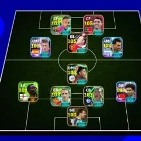 イーフットボール COLECTIVE 3195+🔥 | NEW JAPP STAMP🥵 x PACK RONALDO☠️ x W ROONEY⚡ x CORDOBA🤩 x F KARDIOGLU💫,READY TO PLAY🌈,CHEAPEST✨